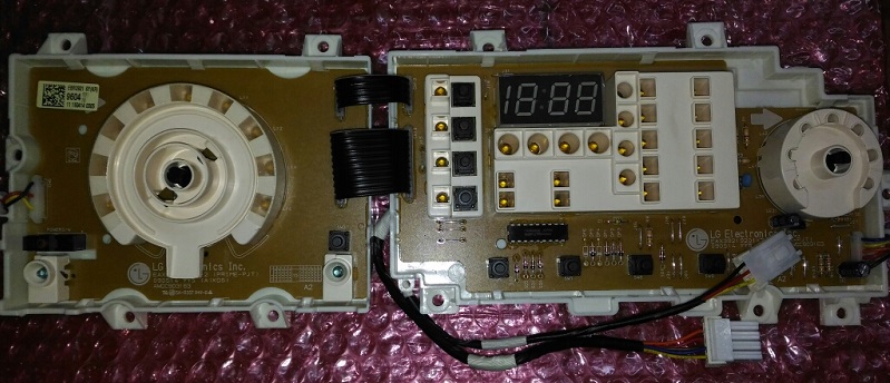 Модуль индикации на LG EBR39219604