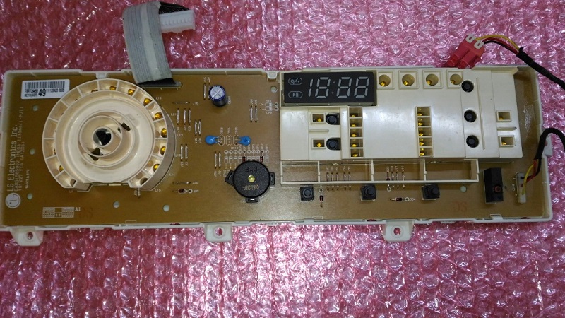 Модуль индикации на LG EBR72945649
