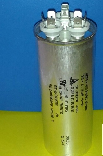 Пусковой конденсатор для кондиционера LG, 30 /1.5mF, 450V