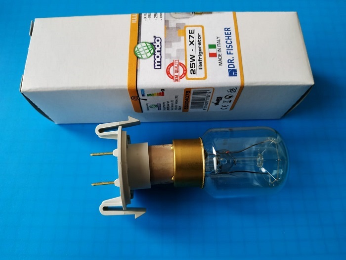 Лампочка для холодильника 25w 220-240V аналог Whirlpool