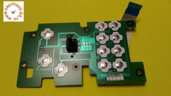 Панель управления микроволновой печи Samsung DE96-00750A