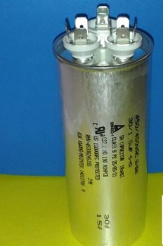 Пусковой конденсатор для кондиционера LG, 30 /1.5mF, 450V